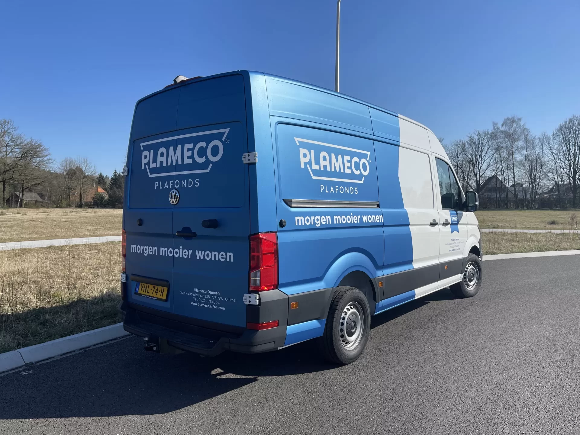 Autobelettering Plameco