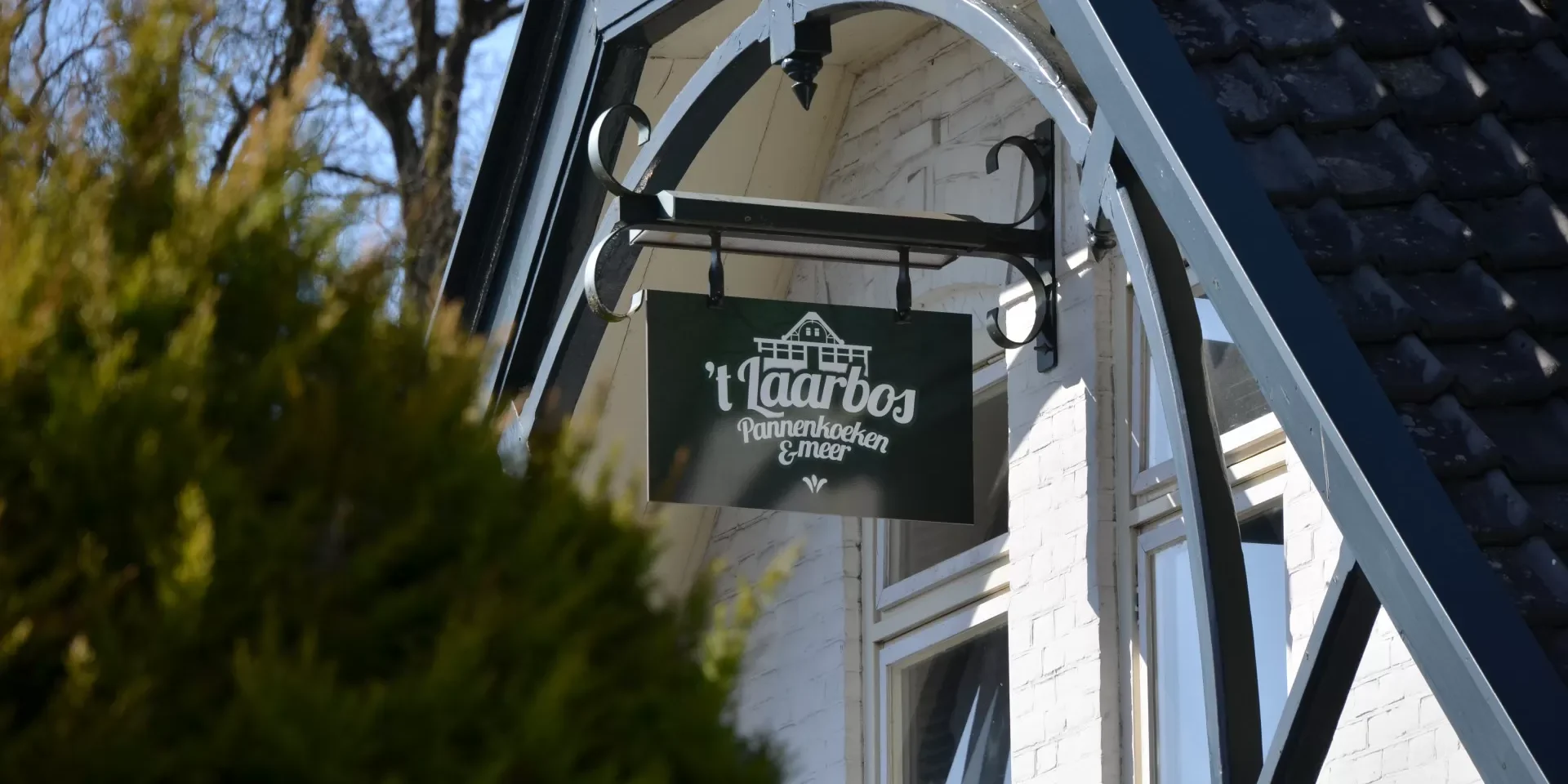 Reclameborden van 't Laarbos