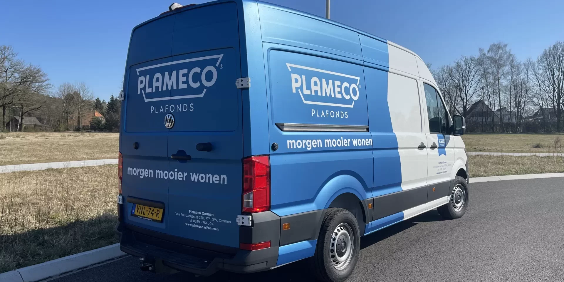 Autobelettering Plameco